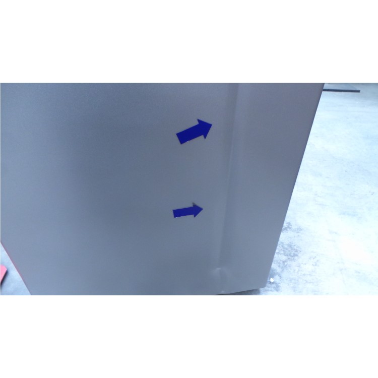 GRADE A2 - Hotpoint UH6F1CG 60cm Wide Frost Free Freestanding Upright Freezer - Graphite