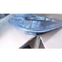 GRADE A3 - Astracast LD15XXHOMESK1 Lausanne 1.5 Bowl Left Hand Drainer Polished Stainless Steel Corner Sink