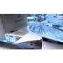 GRADE A3 - Astracast LD15XXHOMESK1 Lausanne 1.5 Bowl Left Hand Drainer Polished Stainless Steel Corner Sink