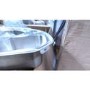 GRADE A3 - Astracast LD15XXHOMESK1 Lausanne 1.5 Bowl Left Hand Drainer Polished Stainless Steel Corner Sink