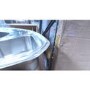GRADE A3 - Astracast LD15XXHOMESK1 Lausanne 1.5 Bowl Left Hand Drainer Polished Stainless Steel Corner Sink