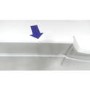 GRADE A3 - Beko CF1300APW 129cm Wide 360 Litre Chest Freezer White