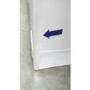 GRADE A3 - Beko CF1300APW 129cm Wide 360 Litre Chest Freezer White