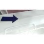 GRADE A3 - Beko CF1300APW 129cm Wide 360 Litre Chest Freezer White