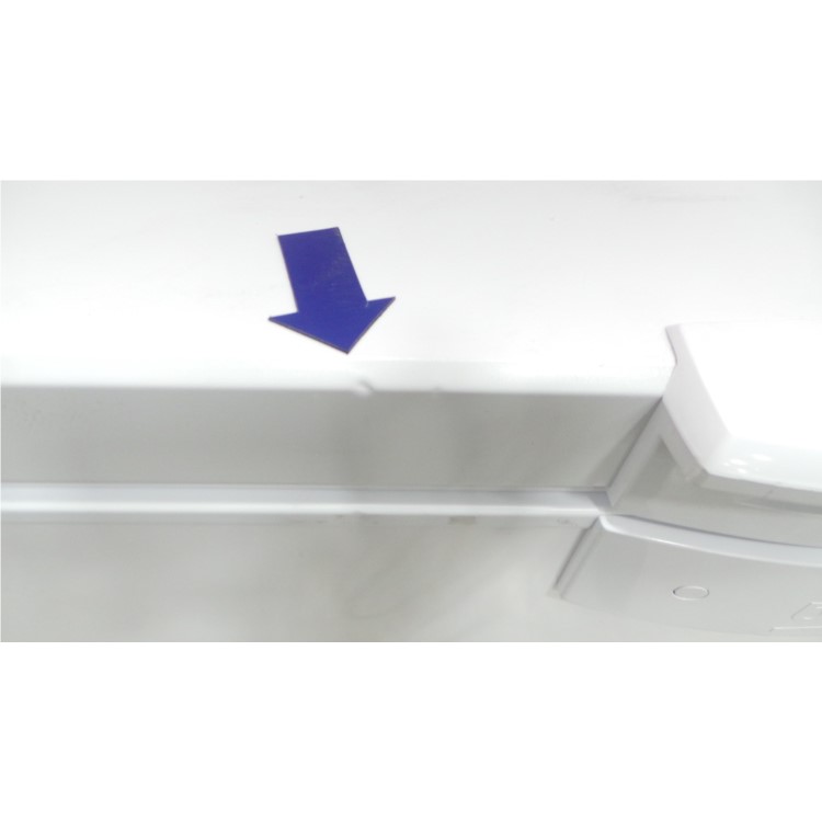 GRADE A3 - Beko CF1300APW 129cm Wide 360 Litre Chest Freezer White