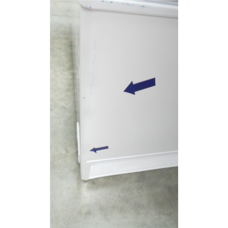 GRADE A3 - Beko CF1300APW 129cm Wide 360 Litre Chest Freezer White