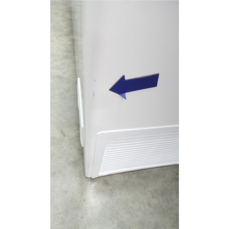 GRADE A3 - Beko CF1300APW 129cm Wide 360 Litre Chest Freezer White