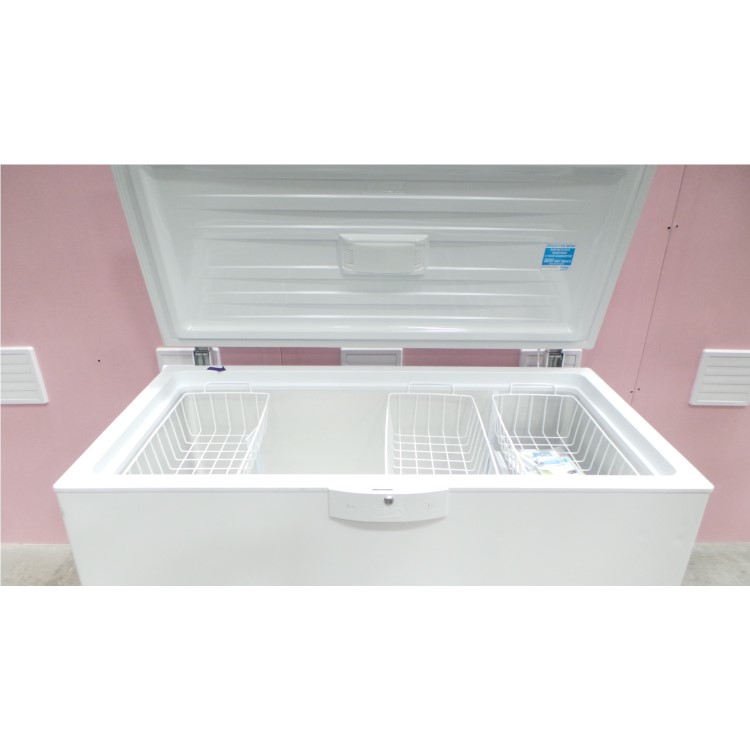 GRADE A3 - Beko CF1300APW 129cm Wide 360 Litre Chest Freezer White