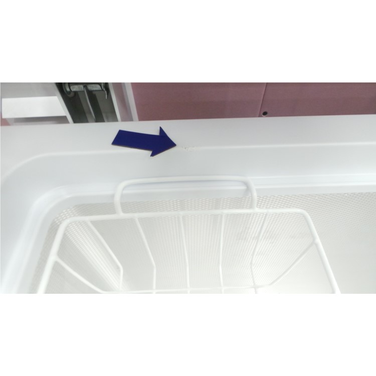 GRADE A3 - Beko CF1300APW 129cm Wide 360 Litre Chest Freezer White