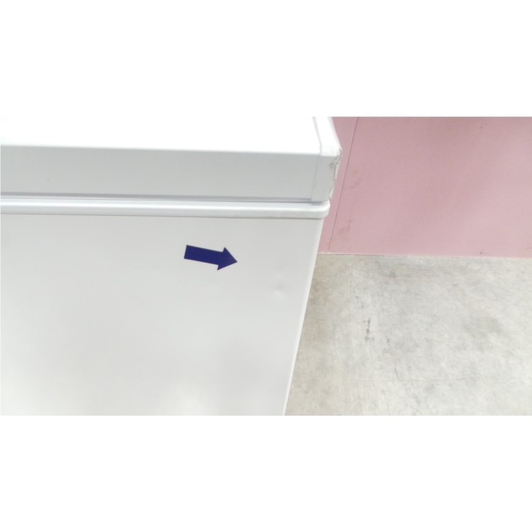GRADE A3 - Beko CF1300APW 129cm Wide 360 Litre Chest Freezer White