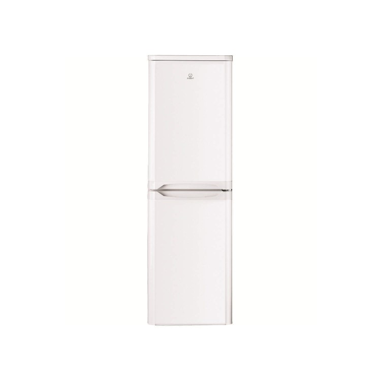 Indesit CAA55 55cm Width 50/50 Split Freestanding Fridge Freezer in White