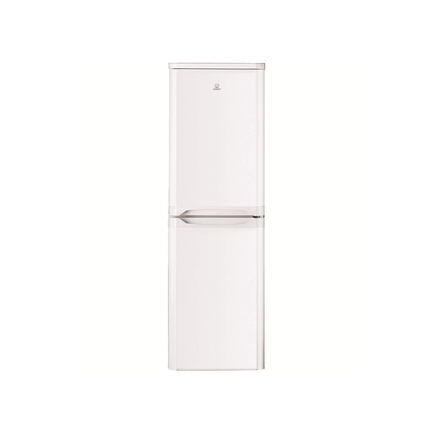 Indesit Caa55 55cm Width 50 50 Split Freestanding Fridge Freezer In White Appliances Direct Indesit Caa55 55cm Width 50 50 Split Freestanding Fridge Freezer In White Appliances Direct