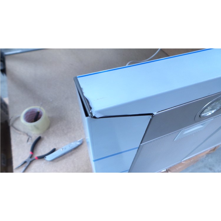 GRADE A2 - Bosch DWB074W50B 70cm Chimney Cooker Hood Stainless Steel