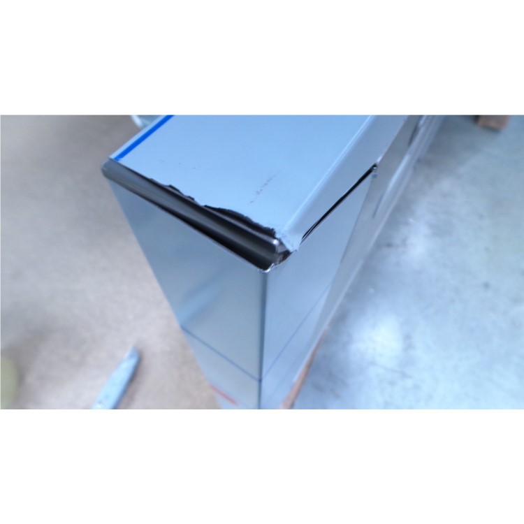 GRADE A2 - Bosch DWB074W50B 70cm Chimney Cooker Hood Stainless Steel