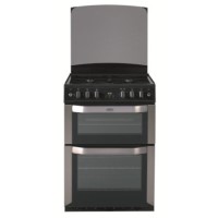 GRADE A2 - Belling FSG60DOP 60cm Double Oven Gas Cooker in Stainless steel