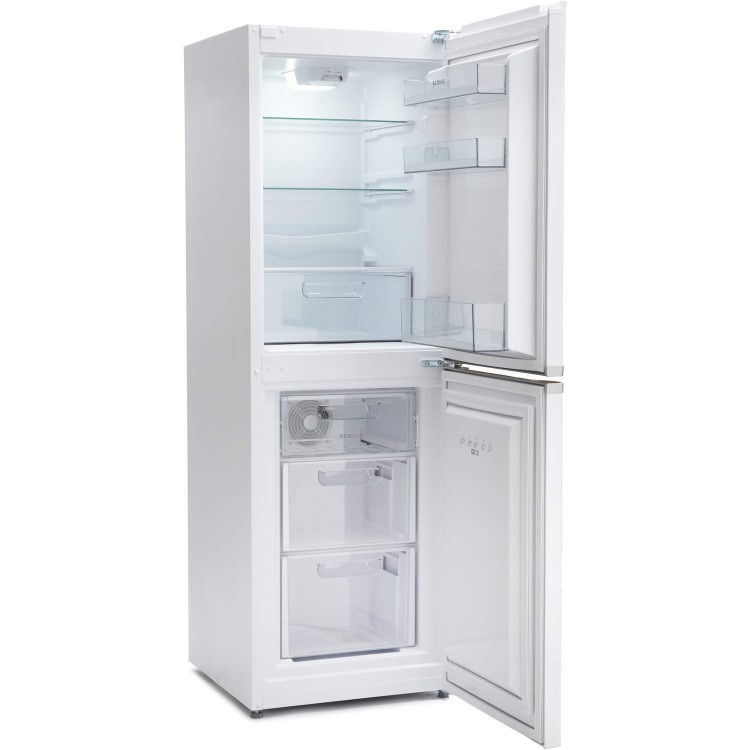 GRADE A2 - Servis FF48148 Frost Free Freestanding Fridge Freezer - White