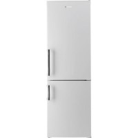 GRADE A1 - Hoover HVBF6182WF 197 x 60cm Frost Free Freestanding Fridge Freezer - White