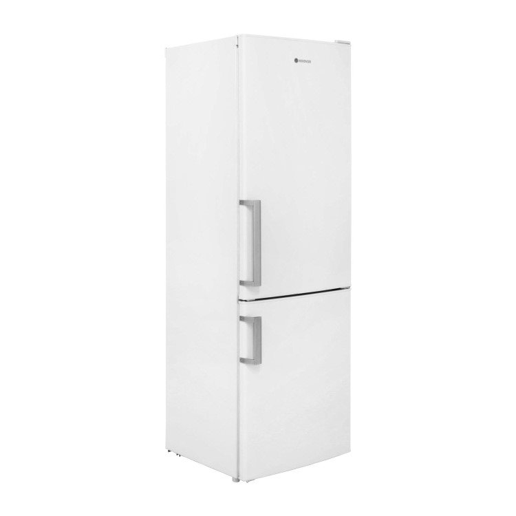 GRADE A1 - Hoover HVBF6182WF 197 x 60cm Frost Free Freestanding Fridge Freezer - White