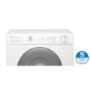 GRADE A2 - Light cosmetic damage - Indesit IS41V 4kg Compact Freestanding Vented Tumble Dryer Polar White