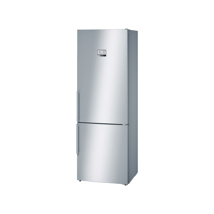 GRADE A2 - Bosch KGN49AI30G No Frost Easy Clean 435L A++ Fridge Freezer - Stainless Steel