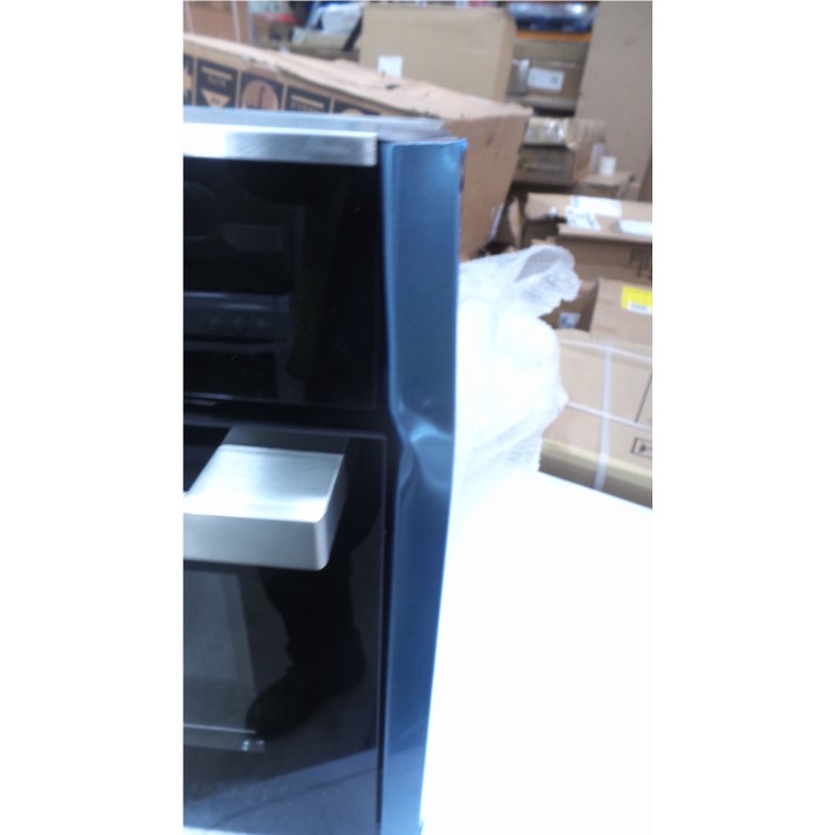 GRADE A2 - NEFF C17MS32N0B 1000W 45L Built-in Combination Microwave Oven Stainless Steel
