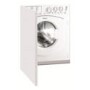 GRADE A3 - Heavy cosmetic damage - Hotpoint BHWM129 6.5kg 1200rpm Integrated Washing Machine