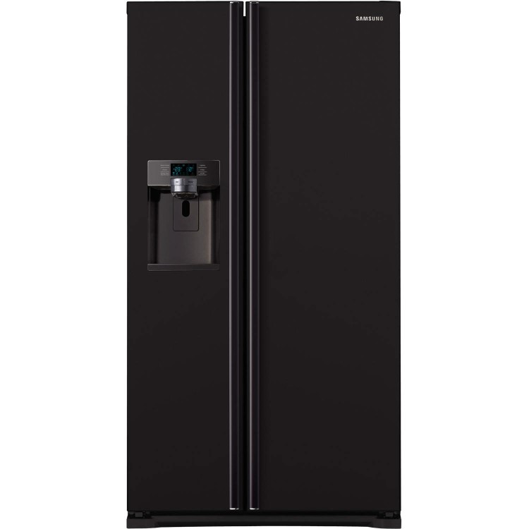 Samsung RSG5MUBP1/XEU RSG5MUBP1 G-series 615 Litre Gloss Black American Fridge Freezer With Ice And Water Dispenser