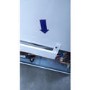 GRADE A2 Fisher & Paykel RF540ADUSX4 24198 Three Door Freestanding Fridge Freezer With Ice Maker And Water Dispenser - EZKleen Stainless Steel