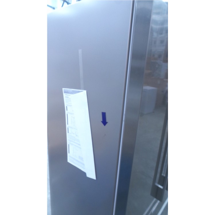 GRADE A2 Fisher & Paykel RF540ADUSX4 24198 Three Door Freestanding Fridge Freezer With Ice Maker And Water Dispenser - EZKleen Stainless Steel