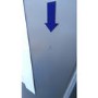 GRADE A2 Fisher & Paykel RF540ADUSX4 24198 Three Door Freestanding Fridge Freezer With Ice Maker And Water Dispenser - EZKleen Stainless Steel
