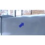 GRADE A3 - LG GSJ761PZXV American Side-by-side Fridge Freezer Frost Free Stainless Steel
