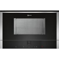 GRADE A3 - NEFF C17WR01N0B 900W 21L Built-in Standard Microwave Stainless Steel