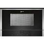 GRADE A1 - As new but box opened - NEFF C17WR01N0B 900W 21L Built-in Microwave Oven Stainless Steel