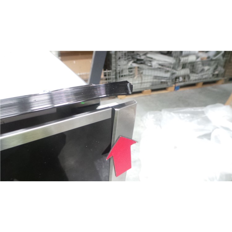 GRADE A3 - NEFF C17WR01N0B 900W 21L Built-in Standard Microwave Stainless Steel