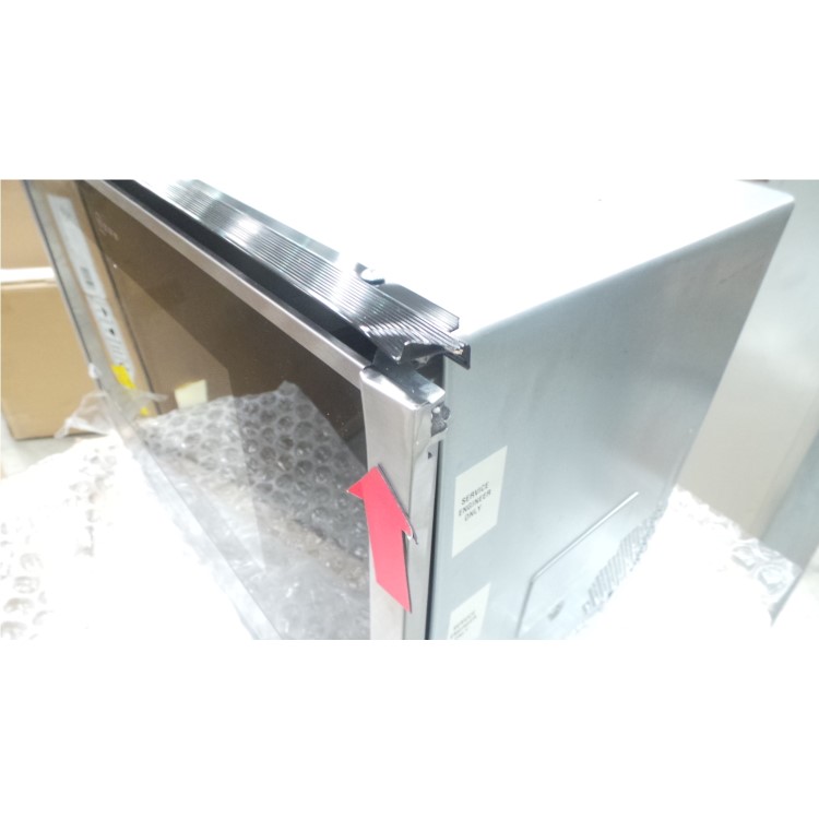 GRADE A3 - NEFF C17WR01N0B 900W 21L Built-in Standard Microwave Stainless Steel