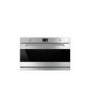 GRADE A2 - Smeg SFP9395X Classic Multifunction Electric Built-in Single Oven With Pyrolytic Cleaning Stainless Steel And Dark Glass