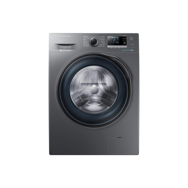 Samsung WW90J6410CX EcoBubble 9kg 1400rpm Freestanding Washing Machine - Graphite