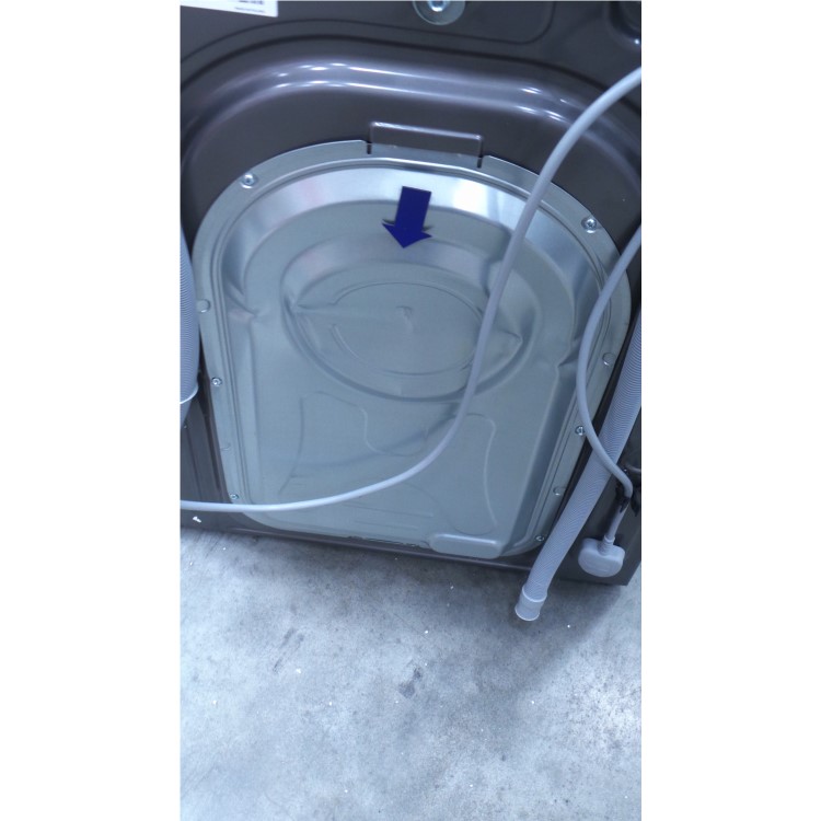 GRADE A2 - Samsung WW90J6410CX 9kg EcoBubble 1400rpm Freestanding Washing Machine - Graphite