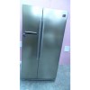 GRADE A3 - Samsung RSA1SHPN1 529L American Freestanding Fridge Freezer - Platinum Inox Stainless Steel