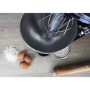 GRADE A1 - ElectriQ 5.2 litre Electric Food Stand Mixer 1500w Black with Dishwasher Safe Attachments