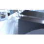 Refurbished Taylor & Moore GeorgeR 1.5 Bowl Right Hand Drainer Stainless Steel Sink