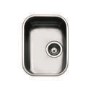 GRADE A1 - Smeg UM30 Alba Underslung sink bowl width 300mm