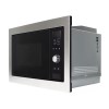 GRADE A1 - electriQ Stainless Steel 25L Built-in Standard Microwave