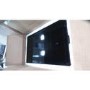 GRADE A2 - Smeg SIM592B 90cm Multizone Angled Edge Glass Induction Hob with Touch Controls