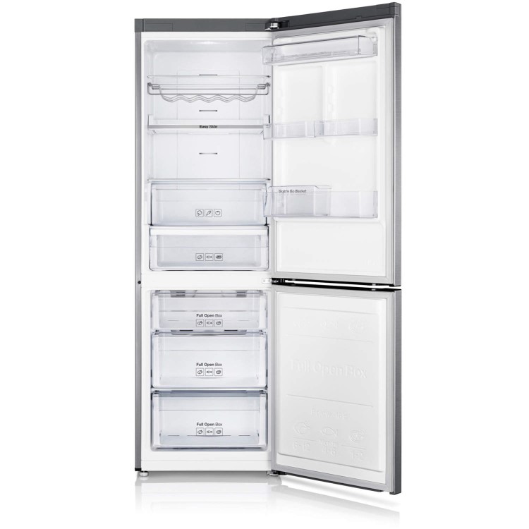 Samsung RB31FERNBSS/EU Frost Free Freestanding Fridge Freezer Silver