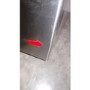 GRADE A3 - CDA PC87SC American Style Two Door Two Drawer Freestanding Fridge Freezer - Stainless Steel Colour