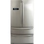 GRADE A3 - CDA PC87SC American Style Two Door Two Drawer Freestanding Fridge Freezer - Stainless Steel Colour