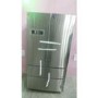 GRADE A3 - CDA PC87SC American Style Two Door Two Drawer Freestanding Fridge Freezer - Stainless Steel Colour