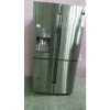 GRADE A3 - Samsung RF56J9040SR 482L American Freestanding Fridge Freezer - Stainless Steel