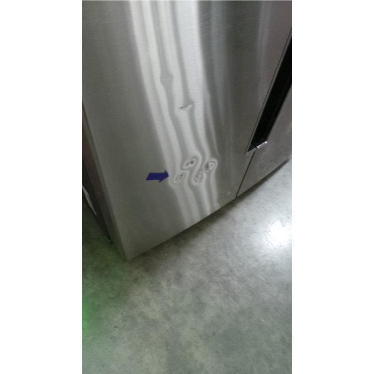GRADE A3 - Samsung RF56J9040SR 482L American Freestanding Fridge Freezer - Stainless Steel